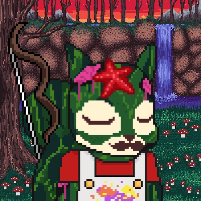 Pixel Squirrels #7349